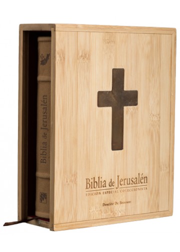 Biblia de Jerusalén edición especial coleccionista