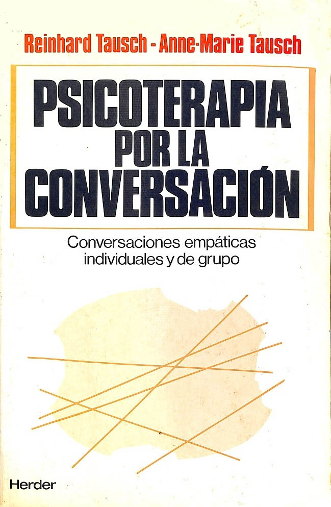 Psicoterapia por la conversación