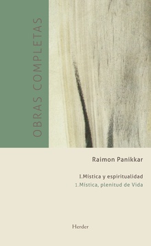 Obras completas Raimon Panikkar - I.1