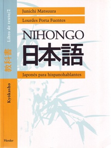 Nihongo 2. Japonés para hispanohablantes. 